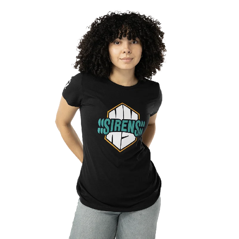 BAUER PWHL WOMENS TEE NEW YORK SIRENS