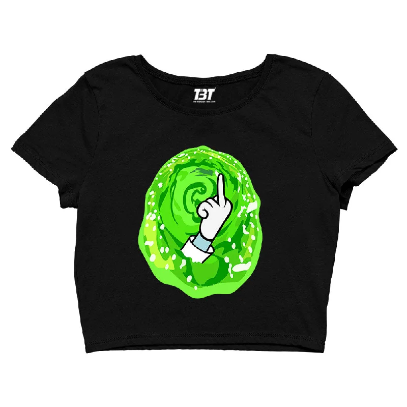 Crop Top - Intergalactic Screw