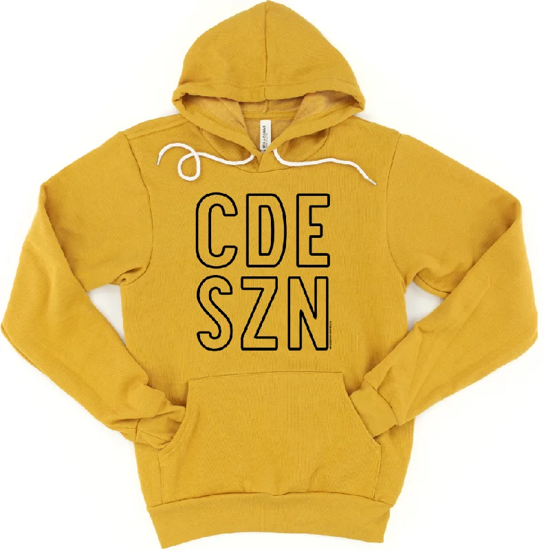 CDE SZN Hoodie (S-3XL) Unisex - Multiple Colors!