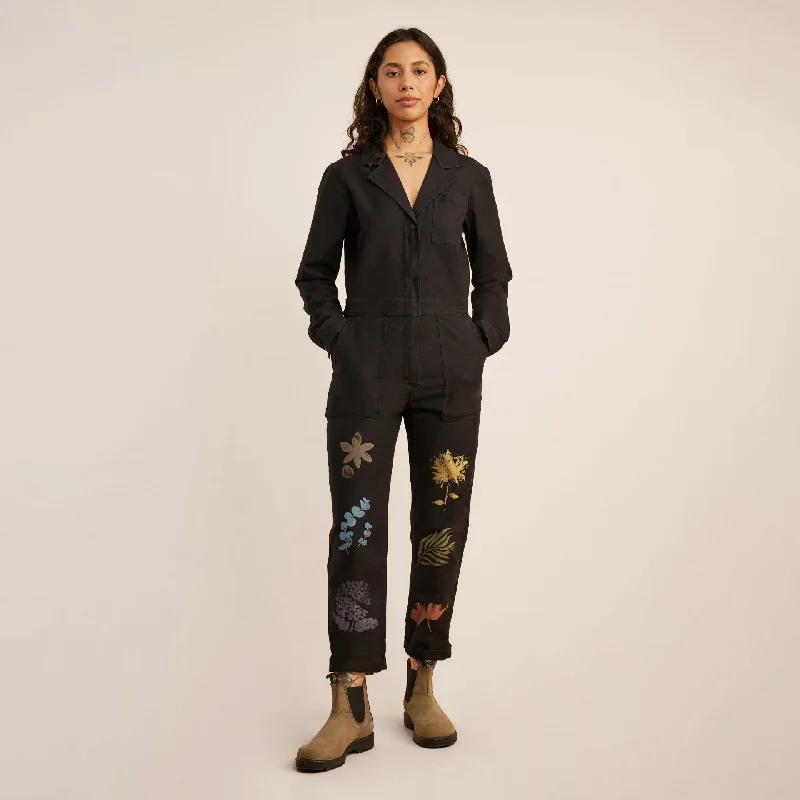 Layover Jumpsuit - Black