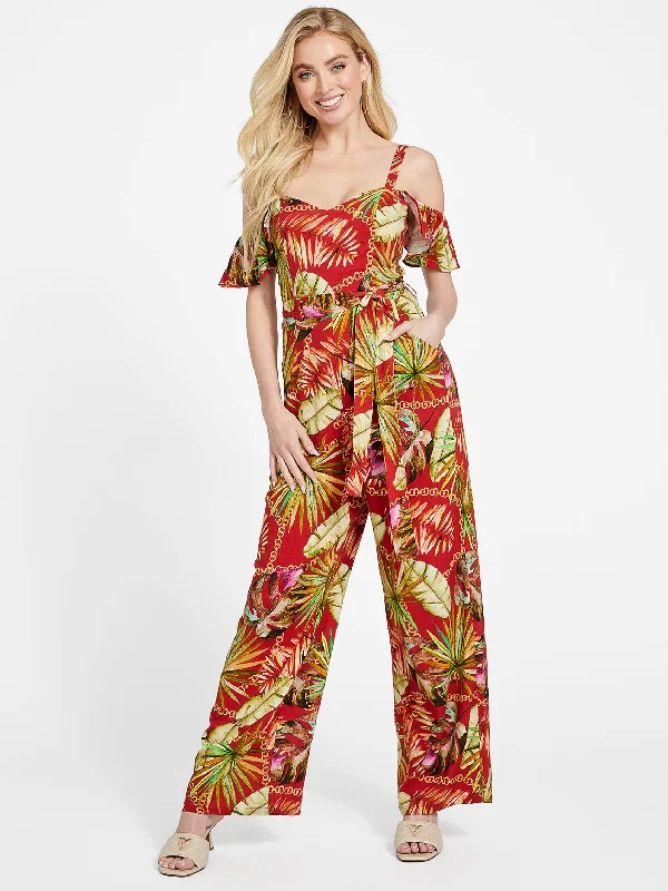 Zelma Printed Jumpsuit